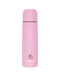 miniland Thermos Silky rhino inox Rose 500 ml