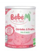 Bébé M Céréales et fruits 400g - Dès 6 mois