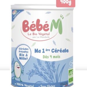 Bébé M Ma première céréale riz et millet 400g - Dès 4 mois