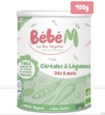 Bébé M Céréales et légumes 400g - Dès 6 mois  OFFRE ANTI GASPILLAGE