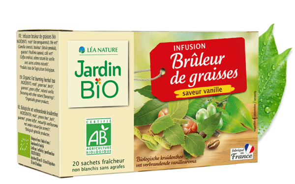 Jardin Bio Infusion Brûleur de Graisses 30g