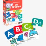 Les Lettres - Jeux d'apprentissage-3 à 5 ans - Nathan