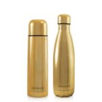 Miniland Lot De 2 Thermos My Baby &amp; Me Gold 500 ML