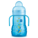 MAM Tasse d'apprentissage Trainer+ Space Love 220 ml Bleu