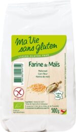 Ma Vie Sans Gluten Farine Bio de Maïs 500g