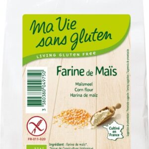 Ma Vie Sans Gluten Farine Bio de Maïs 500g