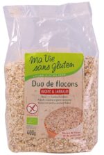 Ma Vie Sans Gluten Duo de Flocons Avoine et Sarrasin 400g