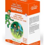 Pharm & Nature Fortikids Goût Fruit Dès 4 Ans 30 ampoules