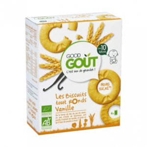 GOOD GOUT - Les Biscuits Tout Ronds Vanille