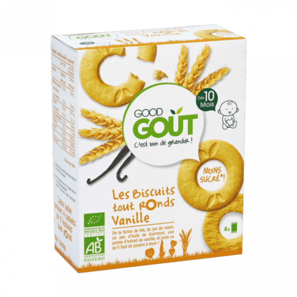 GOOD GOUT - Les Biscuits Tout Ronds Vanille