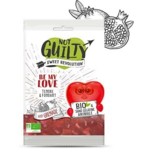 Not Guilty bonbons bio et vegan - Be My Love 100g