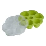 Beaba Multiportions silicone 90 ml Vert pastel