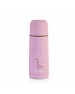 miniland Thermos Silky rhino inox Rose 350 ml