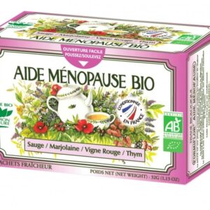 Tisane Aide Ménopause Bio - 20 sachets - Romon nature BIO