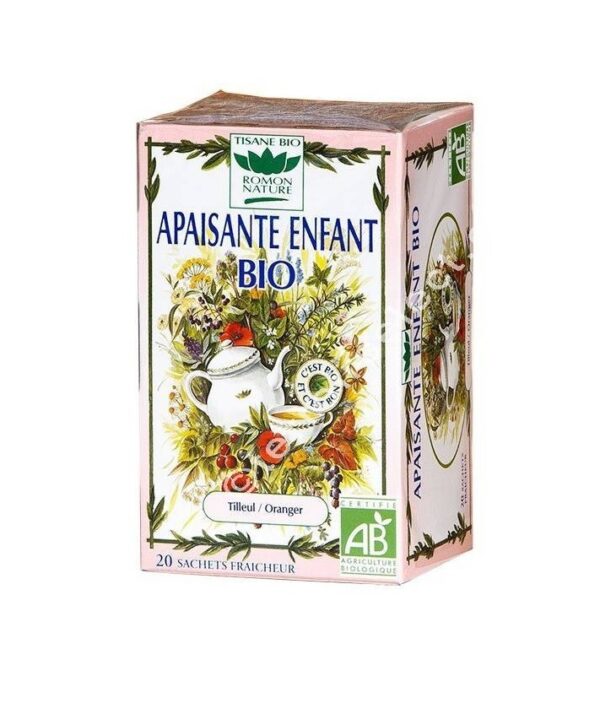 ROMON NATURE APAISANTE ENFANT 20 SACHET