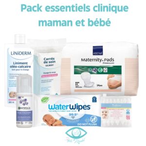 Pack essentiels clinique maman et bébé