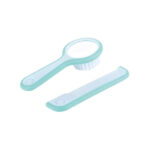 BÉBÉ CONFORT BROSSE MIROIR ET PEIGNE NAVY VERT