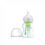 Dr. Brown’s BIBERON Options+ Anti-Colic Wide-Neck Bottle 0m+ 150ml