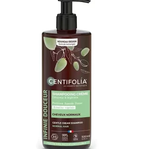 Centifolia Shampooing crème - Cheveux normaux BIO, 500 ml