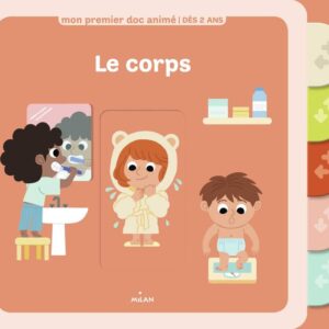 Mon Premier Doc Animé - Le Corps - Dès 2 Ans