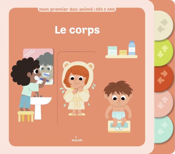 Mon Premier Doc Animé - Le Corps - Dès 2 Ans