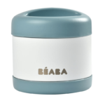 Beaba THERMOS PORTION 500ML blanc et bleu