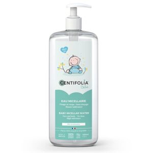 CENTIFOLIA Eau Micellaire Bébé Visage et Corps - Nouvelle Formule - 485ml