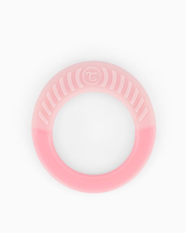 twistshake Teether cooler 1+mois Rose