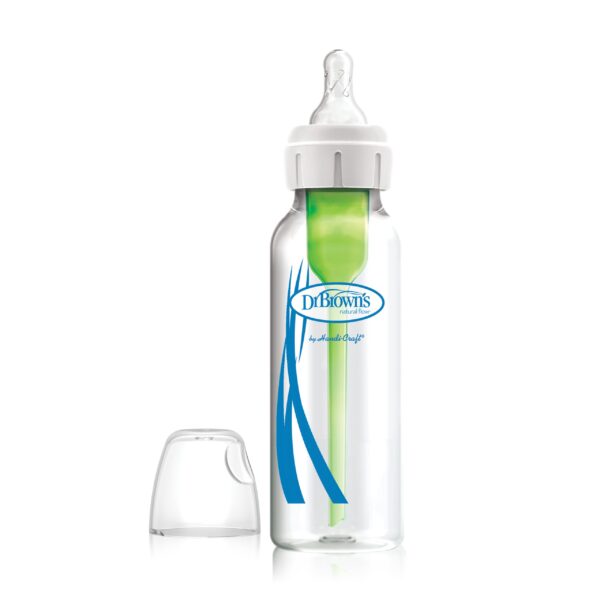 Dr. Brown’s Options+ Anti-colic Bottle | Biberon à col étroit 250 ml