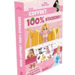 Disney Princesses - Mon coffret 100% stickers