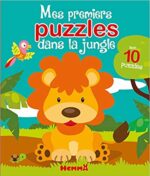 Mes premiers puzzles dans la jungle +8 mois (Puzzle 2 pièces)