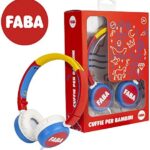 FABA CASQUE AUDIO COLORÉ