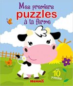 Mes premiers puzzles à la ferme +8 mois (Puzzle 2 pièces)