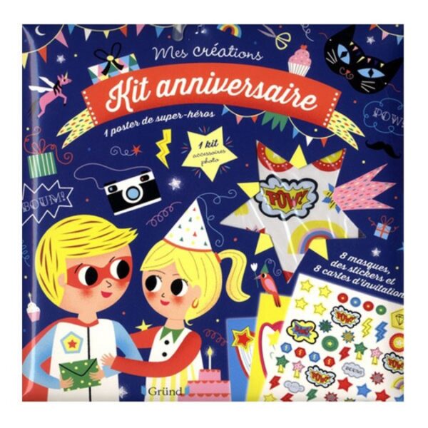 Mes créations Mon Kit anniversaire +3ans