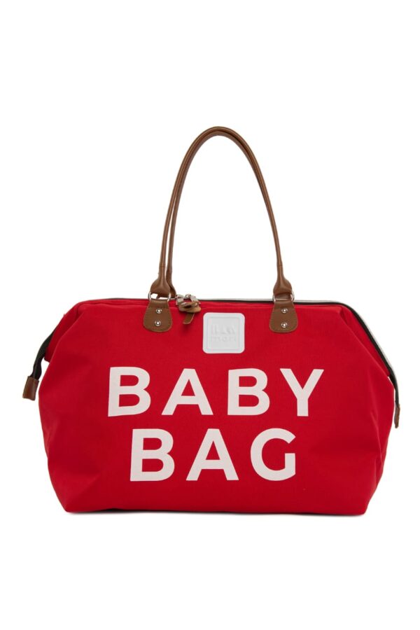 Sac à Langer Baby Bag Rouge- Bagmori