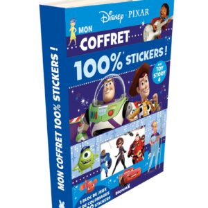 Disney Pixar - Mon coffret 100% stickers