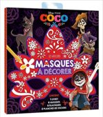 Masque à décorer coco - Les Ateliers