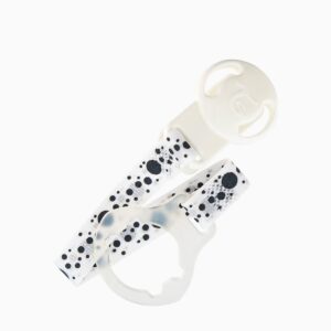 TWISTSHAKE Pacifier clip BLANC