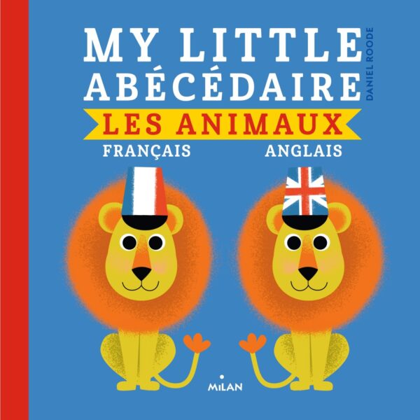 My little abécédaire - animaux français anglais +3ans