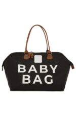 Sac à Langer Baby Bag noir - Bagmori