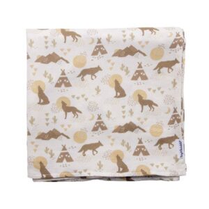 Tiny Twinkle Couverture d'emmaillotage Coyote 120x120