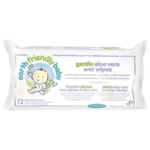 Earth Friendly Baby - Lingettes Douces à l'Aloe Vera Lansinoh