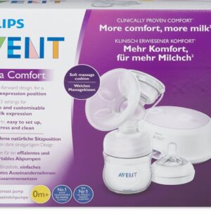 Avent - Tire Lait electrique Simple 0% BPA