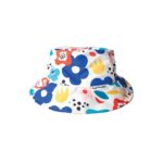 SUN HAT MODERN FLORAL 0-6 MONTHS ( SMALL )