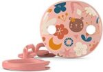 SUAVINEX Attache sucette/S SOOTHER CLIP PK FOREST ROSE