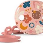 SUAVINEX Attache sucette/S SOOTHER CLIP PK FOREST ROSE