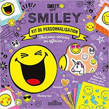 Kit de personnalisation Smiley + 3 ans