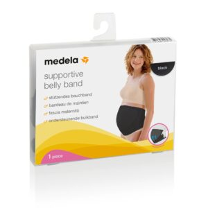 MEDELA Bande ventrale de soutien NOIR TAILLE L