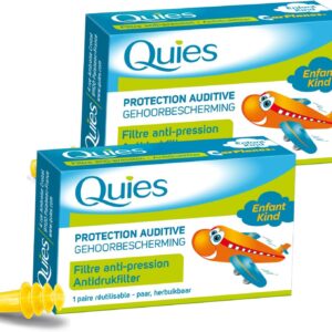 Quies Avion enfant bte 2 unités