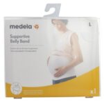 MEDELA ceinture de grossesse  BLANCHE TAILLE L